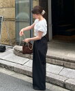 【整理整頓しやすい3層仕様】コーデュロイレイヤーチェーンバッグ(PT-375)