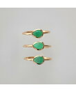 エメラルドリング【Colors Ring Series】