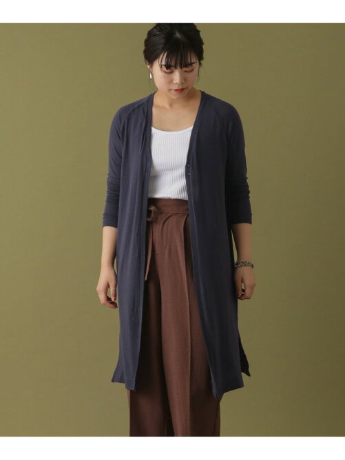 Urban Research Items Vネックソフトニットロングカーディガン Rakuten Fashion 楽天ファッション 旧楽天 ブランドアベニュー T