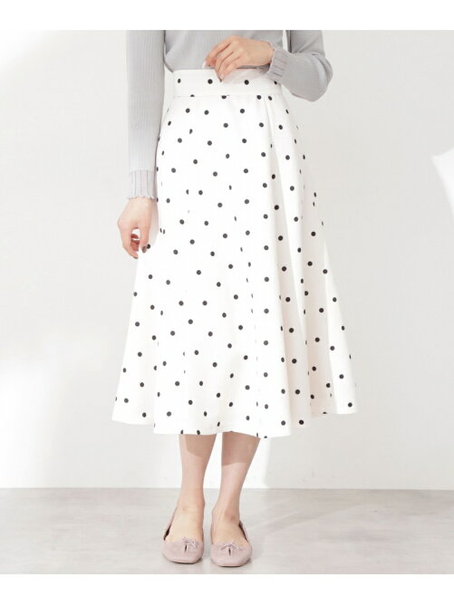 Proportion Body Dressing ドットフレアスカート Rakuten Fashion 楽天ファッション 旧楽天ブランドアベニュー Cc7806