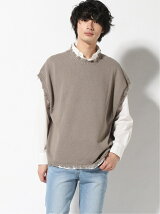 Wego メンズのノースリーブニット ベストアイテム一覧 Rakuten Fashion 楽天ファッション 旧楽天ブランドアベニュー