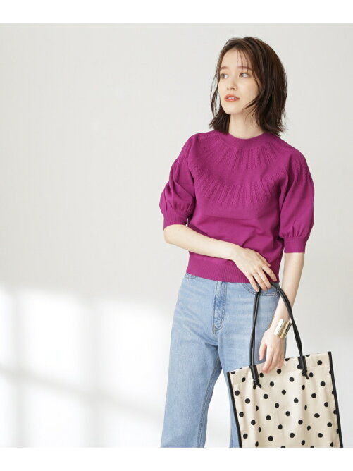 N Natural Beauty Basic 求心柄ボトルネックニット Rakuten Fashion 楽天ファッション 旧楽天ブランドアベニュー Dn1806