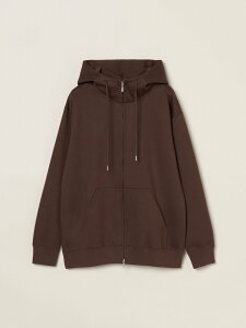 three dots Men's cardboard sweat zip hoody �X���[�h�b�c �g�b�v�X �J�b�g�\�[�ET�V���c �u���b�N�y���������z