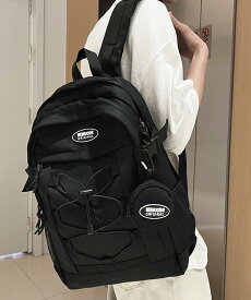 【SALE／30%OFF】miniministore 大容量 リュックサック男女兼用デイパック ミニミニストア バッグ リュック・バックパック レッド ブルー ブラック ベージュ