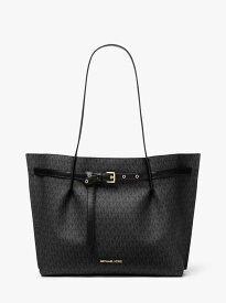 【SALE／75%OFF】MICHAEL KORS EMILIA EW トート ラージ マイケル・コース バッグ トートバッグ ブラック【送料無料】