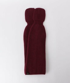 【SALE／50%OFF】6(ROKU) ＜BATONER x 6(ROKU)＞CASHMERE FOX LONG FINGERLESS GLOVES/グローブ ユナイテッドアローズ アウトレット 福袋・ギフト・その他 その他 レッド ブラック ブラウン【送料無料】