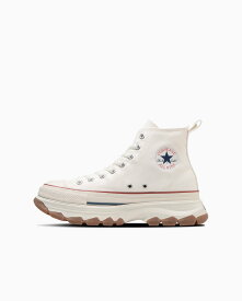 CONVERSE 【CONVERSE 公式】ALL STAR (R) TREKWAVE HI / 【コンバース 公式】オールスター　(R)　トレックウエーブ　HI　厚底　ハイカット コンバース シューズ・靴 スニーカー ブラック ホワイト【送料無料】