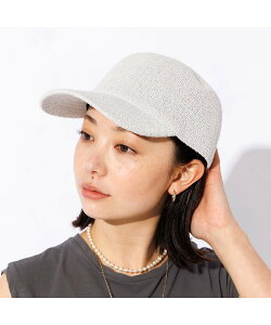 Rouge vif la cle �yRUBEN�z���[�v���[���T�[���L���b�v / �X�g���[�L���b�v / RUS-64 ���[�W���E���B�t ���N�� �X�q �n�b�g �x�[�W�� �u���b�N �O���[�y���������z