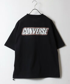 【SALE／13%OFF】CONVERSE Tシャツ メンズ 半袖 ドローコード付 バックプリント マルカワ トップス カットソー・Tシャツ ホワイト ブルー グレー ブラック