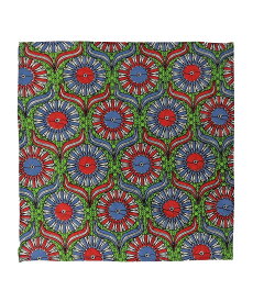 SHIPS WOMEN バティック パターン バンダナ シップス ファッション雑貨 スカーフ・バンダナ ピンク ホワイト