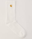 【SALE／30%OFF】Carhartt CHASE SOCKS フリークスストア 靴下・レッグウェア 靴下 ネイビー グリーン ピンク ブラック グレー ホワイト