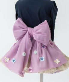 panpantutu ドレスアップリボン/お花畑 パンパンチュチュ 着物・浴衣・和装小物 和装小物 ブルー ホワイト パープル ピンク