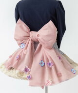 panpantutu ドレスアップリボン/お花畑 パンパンチュチュ 着物・浴衣・和装小物 和装小物 ブルー ホワイ…
