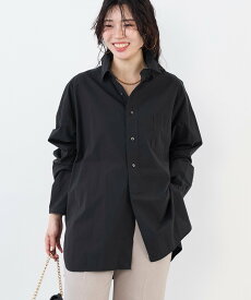 TICCA 【TICCA】ハーブスクエアビッグシャツブルゾンUNI マイカアンドディール トップス シャツ・ブラウス ネイビー【送料無料】