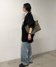 《ouchi企画》アジャスタートートバッグ横型