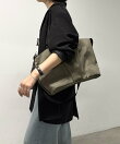 《ouchi企画》アジャスタートートバッグ横型