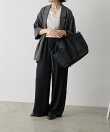 《ouchi企画》アジャスタートートバッグ横型