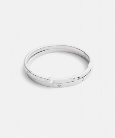 【SALE／40%OFF】COACH OUTLET 【公式】シグネチャー バングル セット コーチ　アウトレット アクセサリー・腕時計 ブレスレット・バングル シルバー【送料無料】