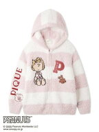 【SALE／30%OFF】gelato pique 【PEANUTS】【UNISEX】オリジナルアート ジャガードパーカ ジェラートピケ…