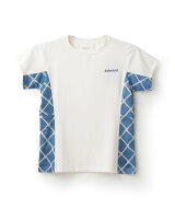 Admiral サイドフレアヘムグラフィックTEE ATLA503 アドミラル トップス その他のトップス ホワイト オレ…