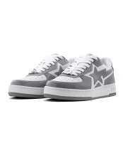 楽天市場】bapesta（カラーグレー）（スニーカー｜メンズ靴）：靴の通販