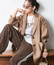 シアーブラウスジャケット<大きいサイズ有>シックスタイル