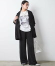 シアーブラウスジャケット<大きいサイズ有>シックスタイル