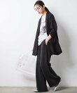 シアーブラウスジャケット<大きいサイズ有>シックスタイル