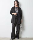 シアーブラウスジャケット<大きいサイズ有>シックスタイル