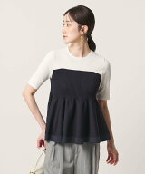 UNITED ARROWS ビスチェ コンビ ニット -ウォッシャブル- ユナイテッドアローズ トップス ニット ブラッ…