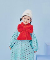 p.premier ファーリボンマフラー 26AW エフオーオンラインストア ファッション雑貨 マフラー・ストール・…