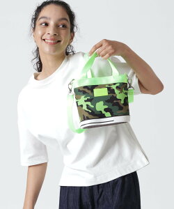 ROYAL FLASH OKERU/�I�P��/�ʒ�TYPE-C mini NEON CAMO/RF ���C�����t���b�V�� �o�b�O ���̑��̃o�b�O �C�G���[�y���������z