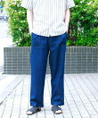 接触冷感デニムイージーパンツ