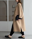 《シリーズあり/追加予約》souple woolダブルフェイスチェスターコート