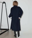《シリーズあり/追加予約》souple woolダブルフェイスチェスターコート