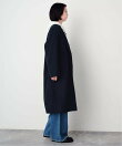 《シリーズあり/追加予約》souple woolダブルフェイスチェスターコート