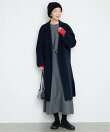 《シリーズあり/追加予約》souple woolダブルフェイスチェスターコート