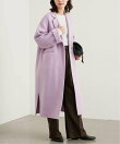 《シリーズあり/追加予約》souple woolダブルフェイスチェスターコート