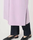 《シリーズあり/追加予約》souple woolダブルフェイスチェスターコート