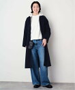 《シリーズあり/追加予約》souple woolダブルフェイスチェスターコート