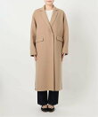 《シリーズあり/追加予約》souple woolダブルフェイスチェスターコート