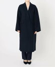 《シリーズあり/追加予約》souple woolダブルフェイスチェスターコート