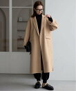 《シリーズあり/追加予約》souple woolダブルフェイスチェスターコート