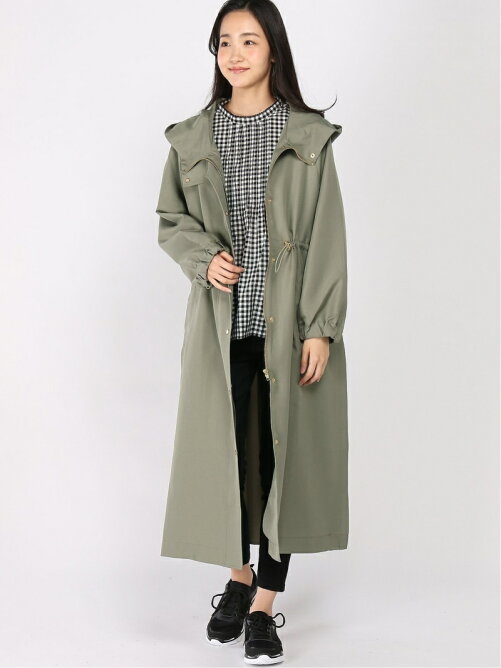 Rps W Backプリーツロングマウンテンパーカー Rakuten Fashion 楽天ファッション 旧楽天ブランドアベニュー Ak0807