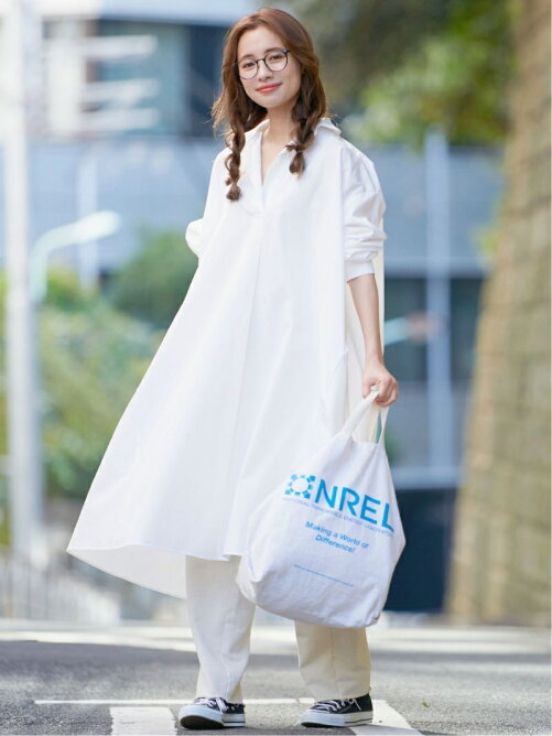 Coca スキッパーシャツロングワンピース Rakuten Fashion 楽天ファッション 旧楽天ブランドアベニュー Cr1807