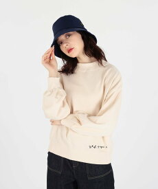 To b. by agnes b. WEB限定 WU88 PULLOVER キャンディスリーブプルオーバー アニエスベー トップス スウェット・トレーナー ホワイト【送料無料】