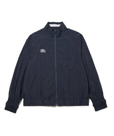 M TO R 【UMBROxBELPERxM】TRACK JACKET アダムエロペ ジャケット・アウター ブルゾン・ジャンパー ブラック ネイビー【送料無料】