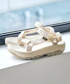 UNITED ARROWS green label relaxing 【別注】＜Teva＞HURRICANE XLT2 AMPSOLE サンダル ユナイテッドアローズ グリーンレーベルリラクシング シューズ・靴 サンダル ホワイト ブラウン【送料無料】