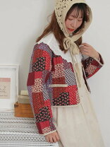 楽天市場】パッチワーク（コート・ジャケット｜レディースファッション  