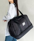 軽量キルティングトラベルバッグ ボストンバッグ
